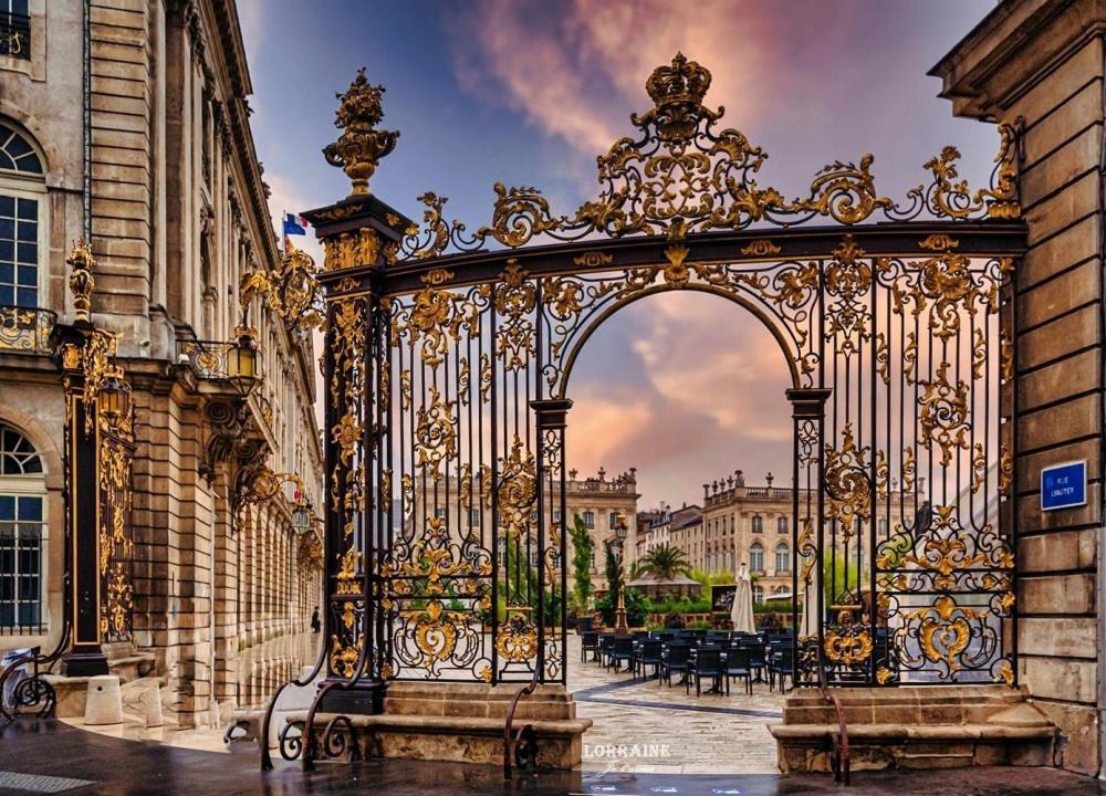 La Bulle Stanislas Нанси Екстериор снимка